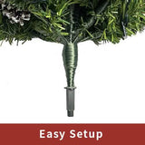 4-Piece: Artificial Christmas Tree Set