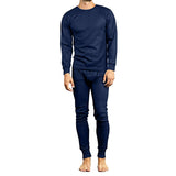 4-Piece: Assorted Lightweight Thermal Set Of Both A Thermal Top And Bottom (2-Full Sets)