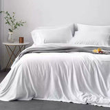 4-Piece: Bibb Home 300tc Bamboo Viscose Sheet Set