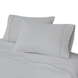 4-Piece: Brushed Cotton Percale Sheet Set