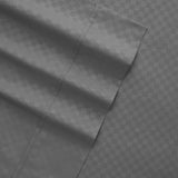 4-Piece: Checkered Embossed Sheet Set