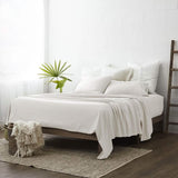 4-Piece: Checkered Embossed Sheet Set