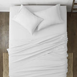 4-Piece: Checkered Embossed Sheet Set