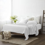 4-Piece: Checkered Embossed Sheet Set