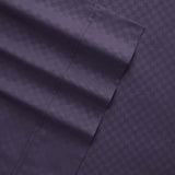 4-Piece: Checkered Embossed Sheet Set