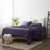 4-Piece: Checkered Embossed Sheet Set