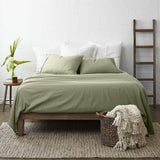 4-Piece: Checkered Embossed Sheet Set