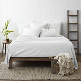4-Piece: Checkered Embossed Sheet Set