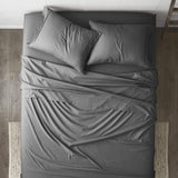 4-Piece: Chevron Embossed Sheet Set
