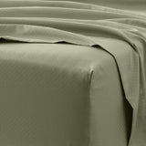4-Piece: Chevron Embossed Sheet Set