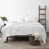 4-Piece: Chevron Embossed Sheet Set