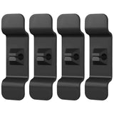 4-Piece: Cord Organizers Self-Adhesive Appliances Cord Holder