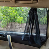 4-Piece: Front Rear Car Window Magnet Covers