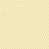 4-Piece: Honeycomb Patterned Sheet Set