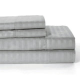4-Piece: Lux Decor Collection Stripe Sheet Set