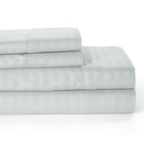 4-Piece: Lux Decor Collection Stripe Sheet Set