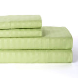 4-Piece: Lux Decor Collection Stripe Sheet Set