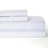 4-Piece: Lux Decor Collection Stripe Sheet Set