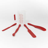 4-Piece: Mad Hungry Silicone Spurtle Baking Prep Set with Measuring Cup