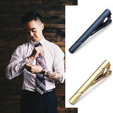 4-Piece: Men's Tie Clips