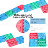 4-Piece: Pet Slow Feeder and Licking Tray Set
