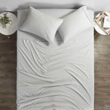 4-Piece: Quatrefoil Patterned Sheet Set