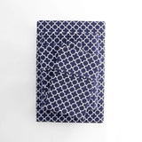 4-Piece: Quatrefoil Patterned Sheet Set