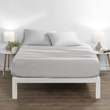 4-Piece: Quatrefoil Patterned Sheet Set