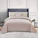 4-Piece: Reversible Quilt Set - Assorted Styles
