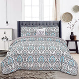 4-Piece: Reversible Quilt Set - Assorted Styles