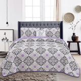 4-Piece: Reversible Quilt Set - Assorted Styles