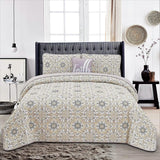 4-Piece: Reversible Quilt Set - Assorted Styles