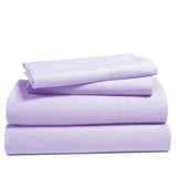 4-Piece Set: 100% Cotton Super Soft Solid Sheet