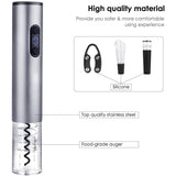 4-Piece Set: Electric Wine Bottle Opener
