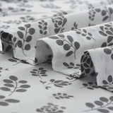 4-Piece Set: Floral Sheets Set Hypoallergenic Microfiber Ultra Soft Bed Sheets