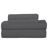 4-Piece Set: Global Brushed Microfiber Sheet Set