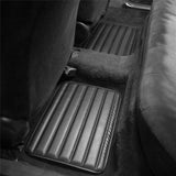 4-Piece Set: Heavy Duty Non-Slip Faux Leather Floor Mats