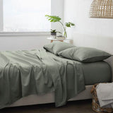 4-Piece Set: Made Supply Co. Solid Sheet