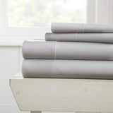 4-Piece Set: My Heart Patterned Sheet Set