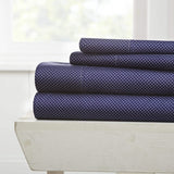 4-Piece Set: My Heart Patterned Sheet Set