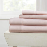 4-Piece Set: My Heart Patterned Sheet Set
