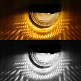 4-Piece: Solar Fence Outdoor Lights