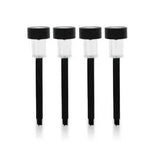 4-Piece: Solar Powered Garden Lights Set