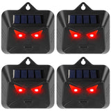 4-Piece: Solar Predator Control Light