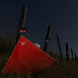 4-Piece: Solar Predator Control Light