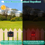 4-Piece: Solar Predator Control Light