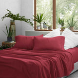 4-Piece: Solid Sheet Set