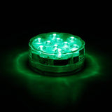 4-Piece: Submersible RGB LED Lights