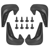 4-Piece: Universal Fit Car Mudguard Flaps