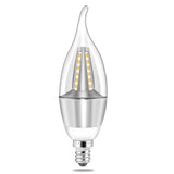 4-Pieces: 5W E12 Candelaria Bulbs